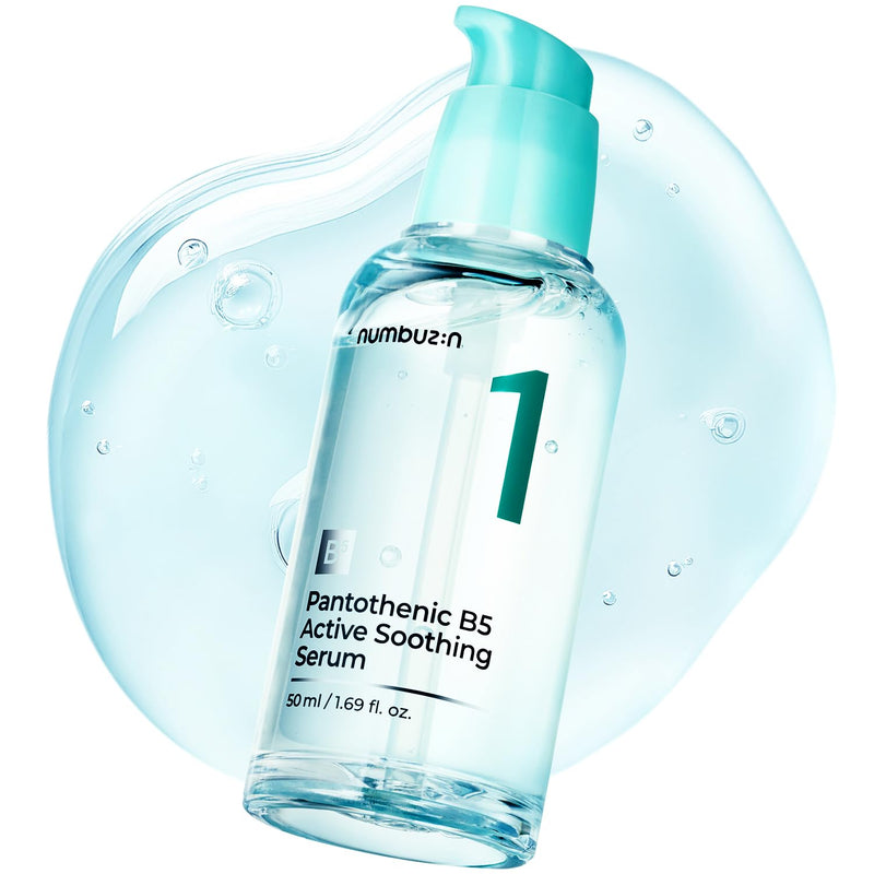 NUMBUZIN No.1 Pantothenic B5 Active Soothing Serum (50ml) TEXTURE