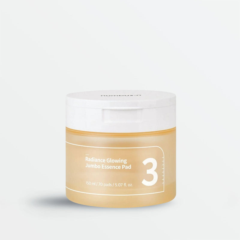 NUMBUZIN No.3 Radiance Glowing Jumbo Essence Pad (70 pads)