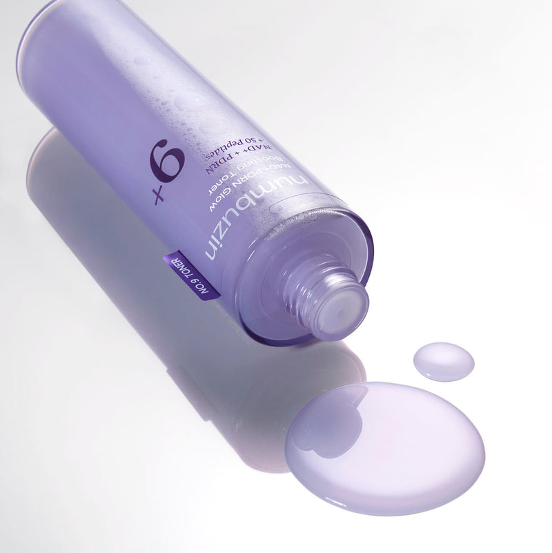 NUMBUZIN No.9+ NAD+ PDRN Glow Boosting Toner (150ml) Skin Cupid TEXTURE