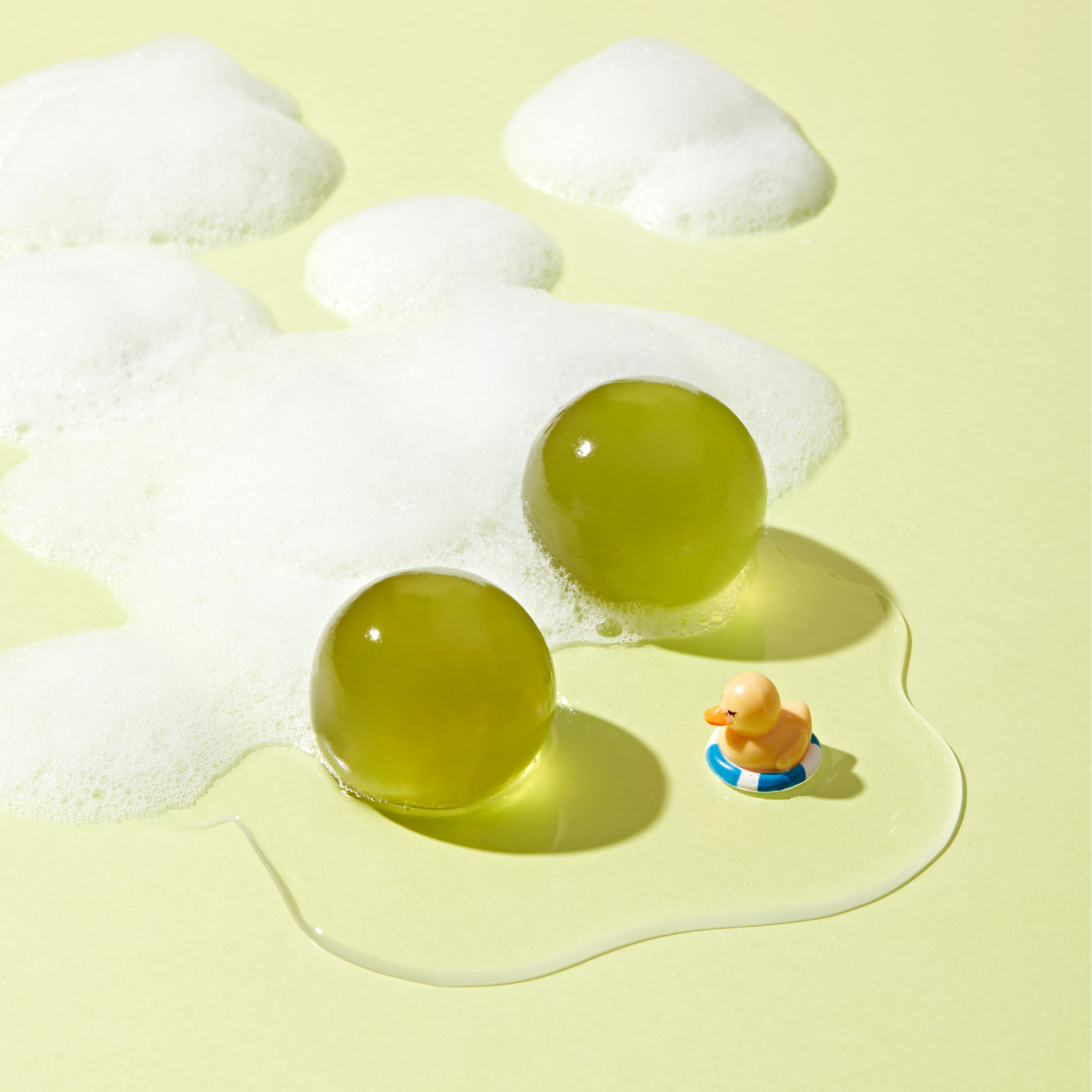 ONGREDIENTS Jeju Green Tea Cleansing Ball (1pc) Skin Cupid