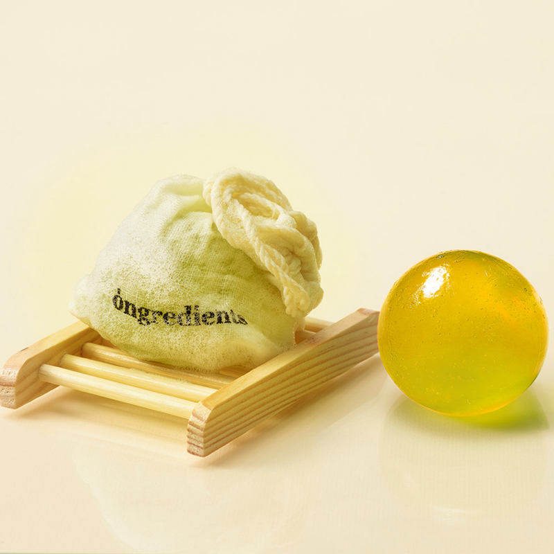 「高評価！」注目のレビュ ONGREDIENTS Jeju Cupid Skin – (1pc) Ball Cleansing Cica 洗顔料