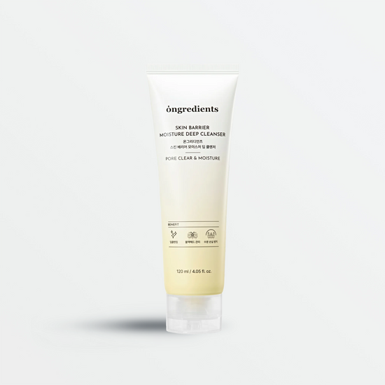 ONGREDIENTS Skin Barrier Moisture Deep Cleanser
