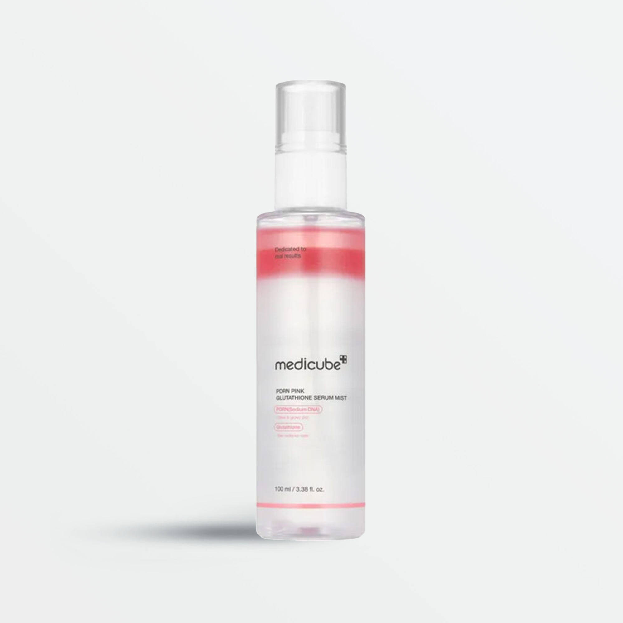 MEDICUBE PDRN Pink Glutathione Serum Mist (100ml) Skin Cupid MEDICUBE PDRN Pink Glutathione Serum Mist (100ml) Skin Cupid