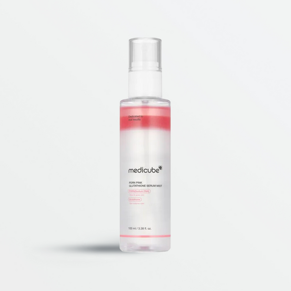 MEDICUBE PDRN Pink Glutathione Serum Mist (100ml) – Skin Cupid