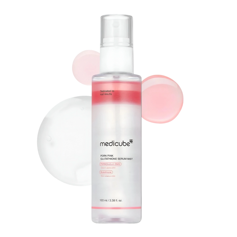 PDRN Pink Glutathione Serum Mist TEXTURE