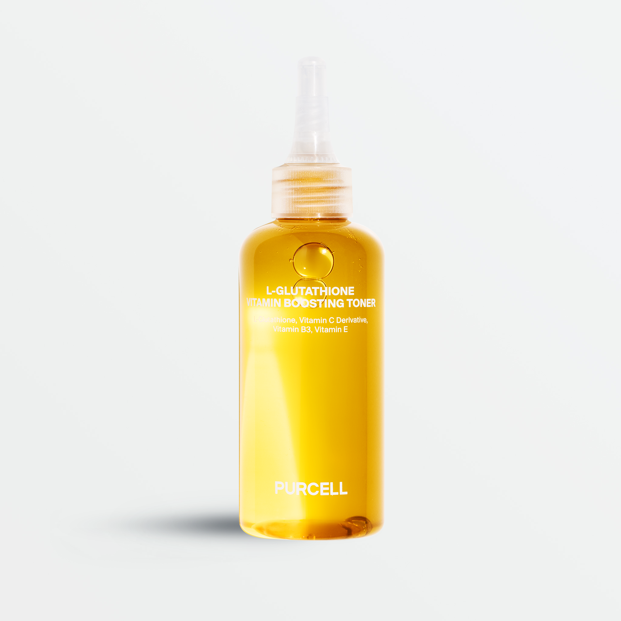 PURCELL L-GLUTATHIONE VITAMIN BOOSTING TONER (150ml) Skin Cupid PURCELL L-GLUTATHIONE VITAMIN BOOSTING TONER (150ml) Skin Cupid