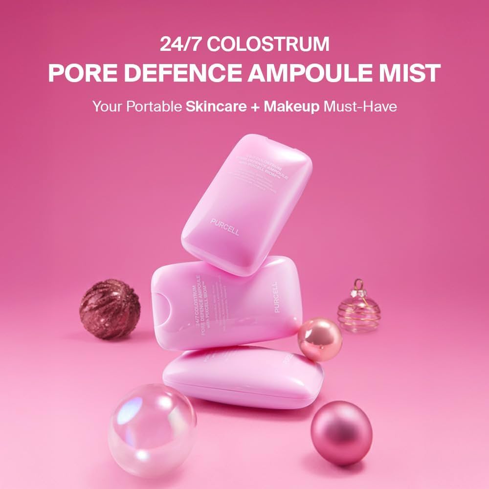 PURCELL 24/7 Colostrum Pore Defence Ampoule Pink Edition (55ml