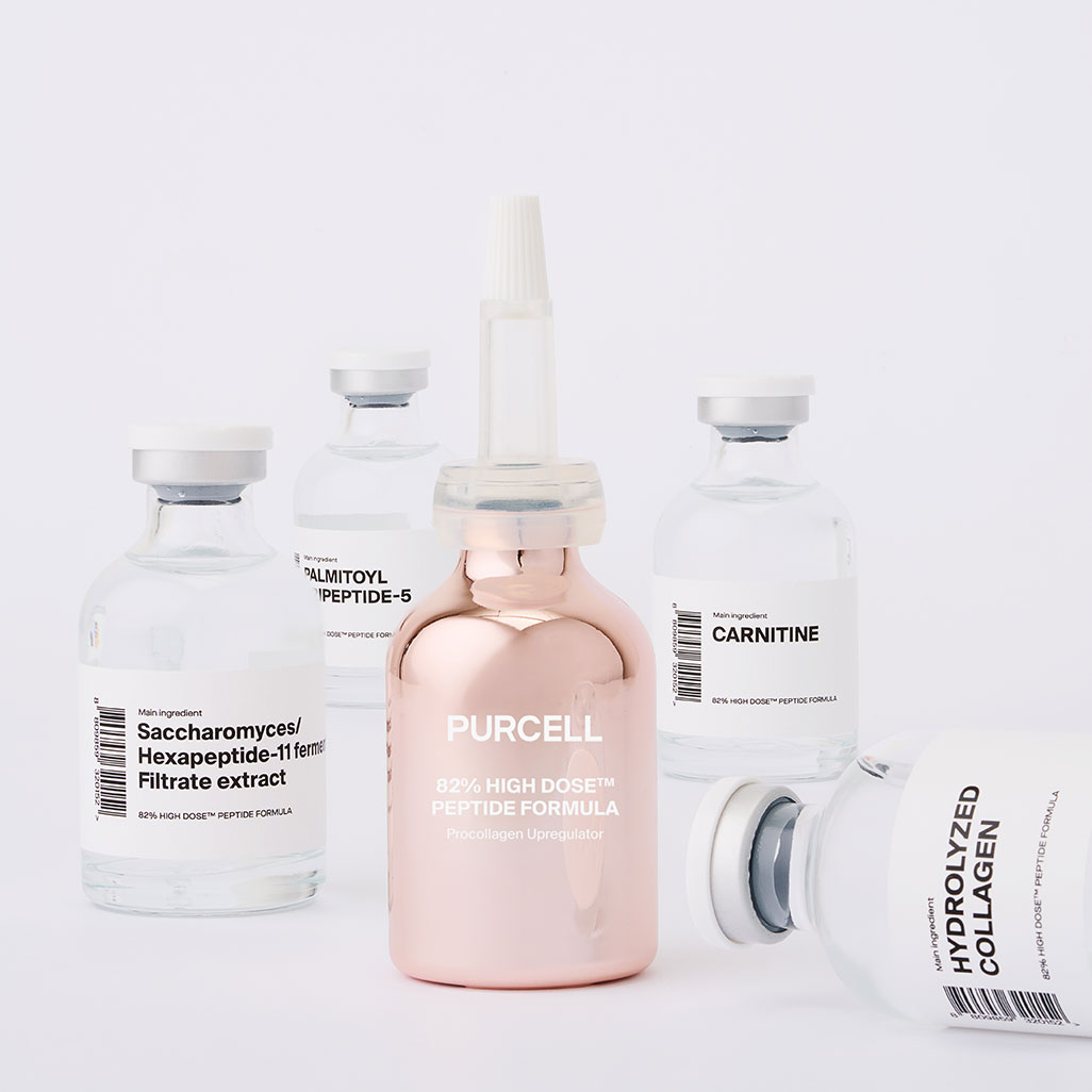PURCELL 82% High Dose™ Peptide Formula (30ml) – Skin Cupid