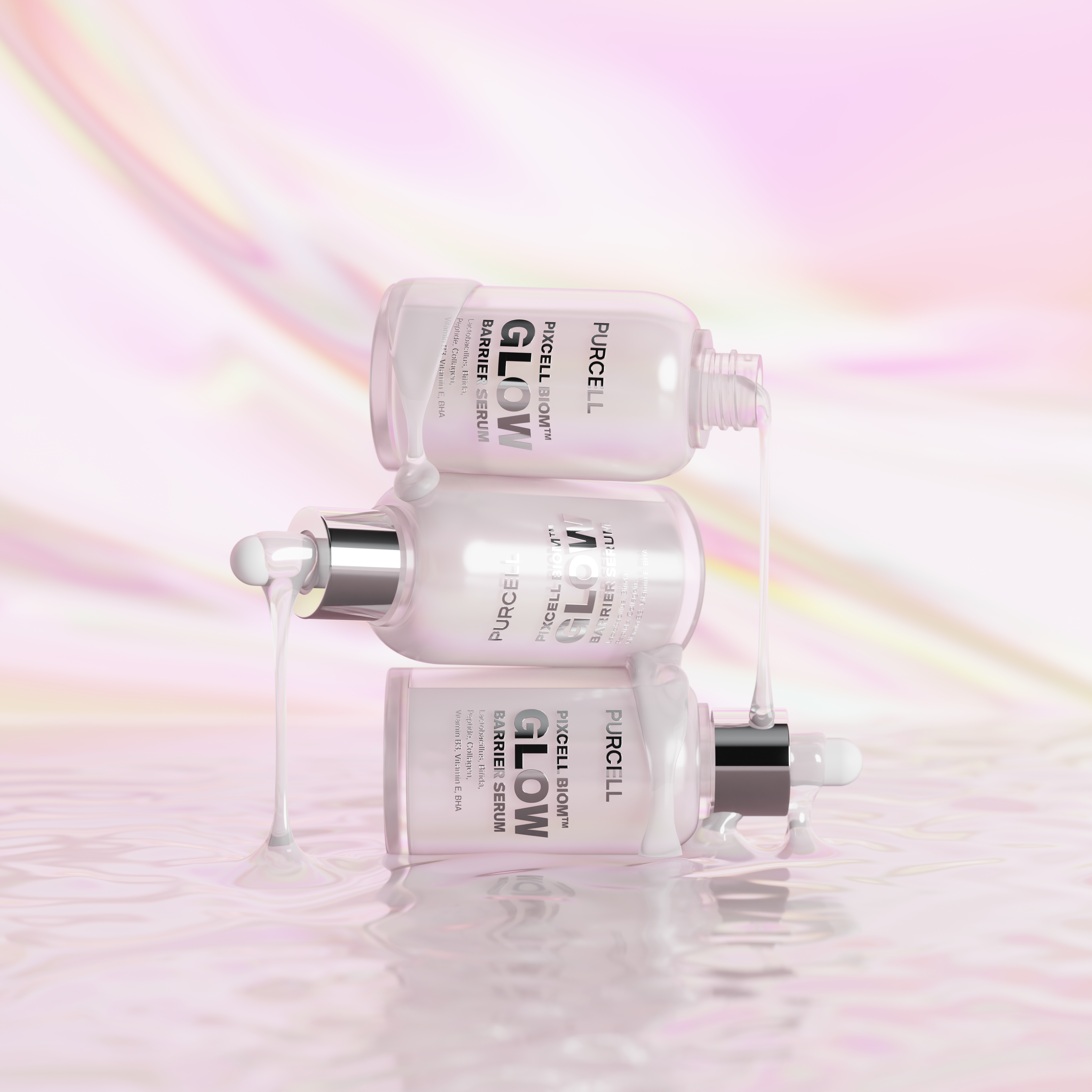 PURCELL PIXCELL BIOM™ GLOW BARRIER SERUM (50ml) – Skin Cupid PURCELL PIXCELL BIOM™ GLOW BARRIER SERUM (50ml) – Skin Cupid