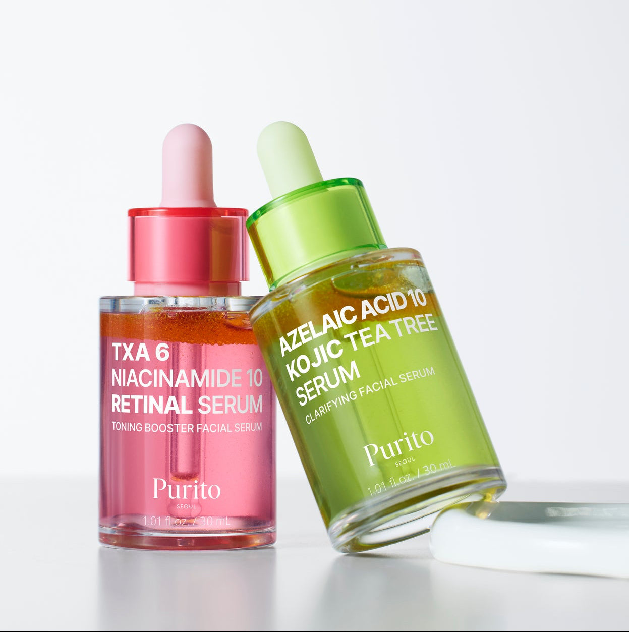 PURITO Azelaic Acid 10 Kojic Tea Tree Serum (30ml) – Skin Cupid