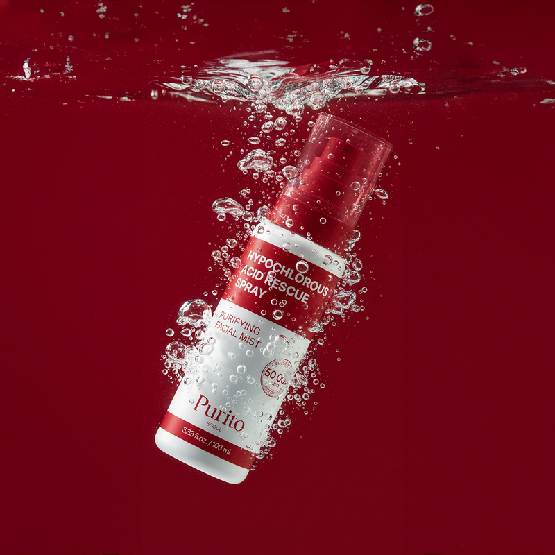 PURITO Hypochlorous Acid Rescue Spray (100ml) CONCEPT SHOT