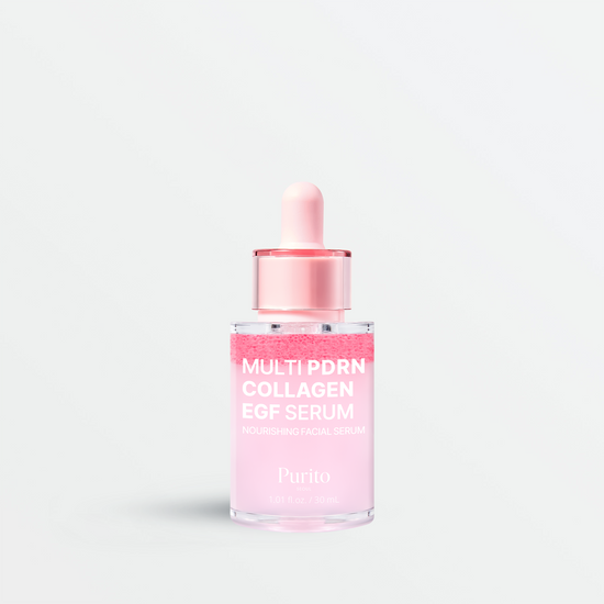 PURITO Multi PDRN Collagen EGF Serum (30ml) Skin Cupid