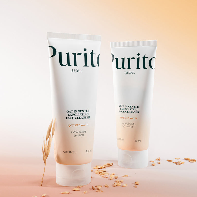 Purito Oat In Gentle Exfoliating Face Cleanser (150ml) Skin Cupid THUMBNAIL