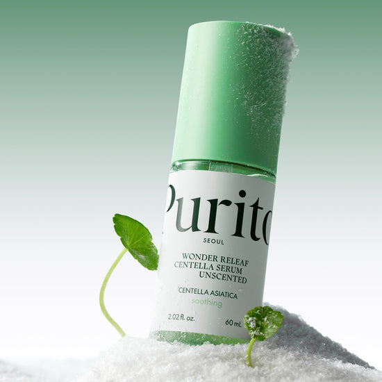 PURITO Wonder Releaf Centella Serum Unscented (60ml) CONCEPT SHOT
