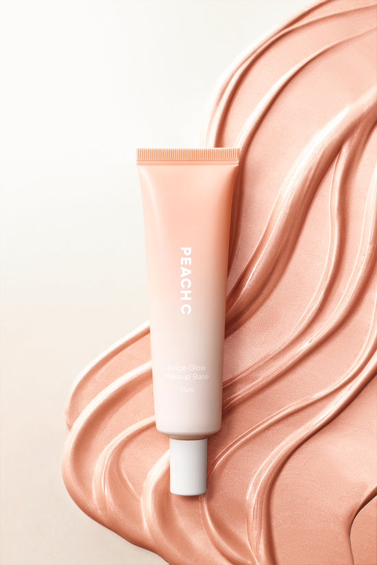 Peach C Beige Glow Makeup Base CONCEPT SHOT (35ml)