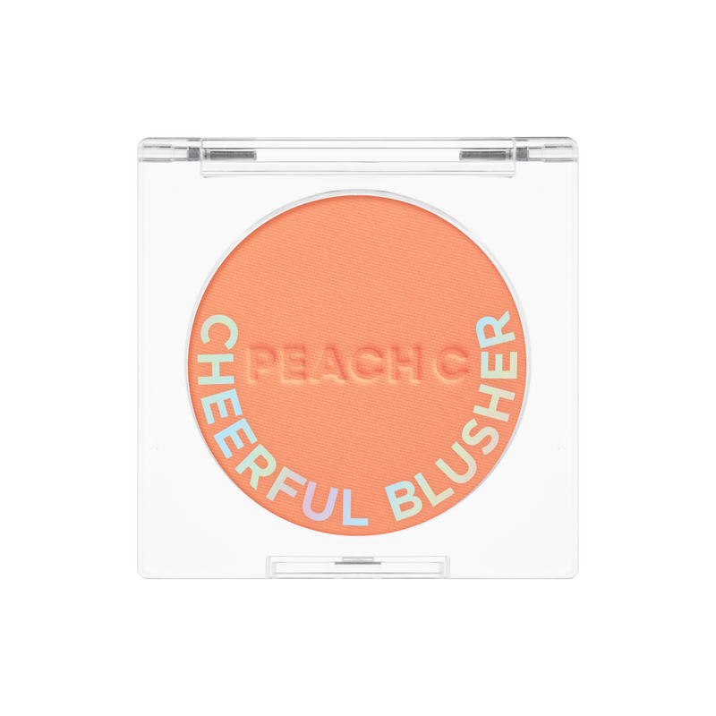 Peach C Cheerful Blusher - 04 Carrotful 