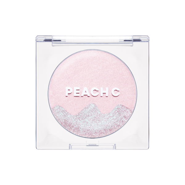 PEACH C ハイライト PEACH C Dual Beam Highlighter - 2 Colours (4.8g) | Skin Cupid