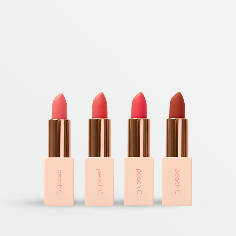 PEACH C Easy Matte Lipstick - 4 Colours (3.7g) Skin Cupid PEACH C Easy Matte Lipstick - 4 Colours (3.7g) Skin Cupid