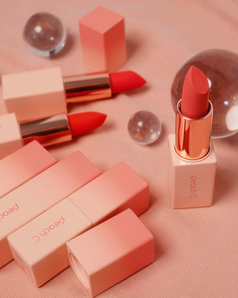 PEACH C Easy Matte Lipstick PEACH C Easy Matte Lipstick