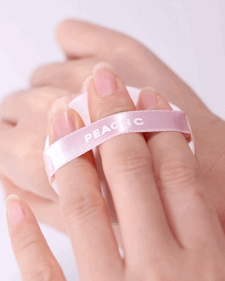 Peach C Focus On Air Velvet Cushion - 2 shades APPLICATION (15g)