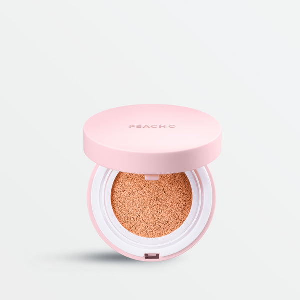 PEACH C Focus On Air Velvet Cushion - 2 Shades (15g) – Skin Cupid