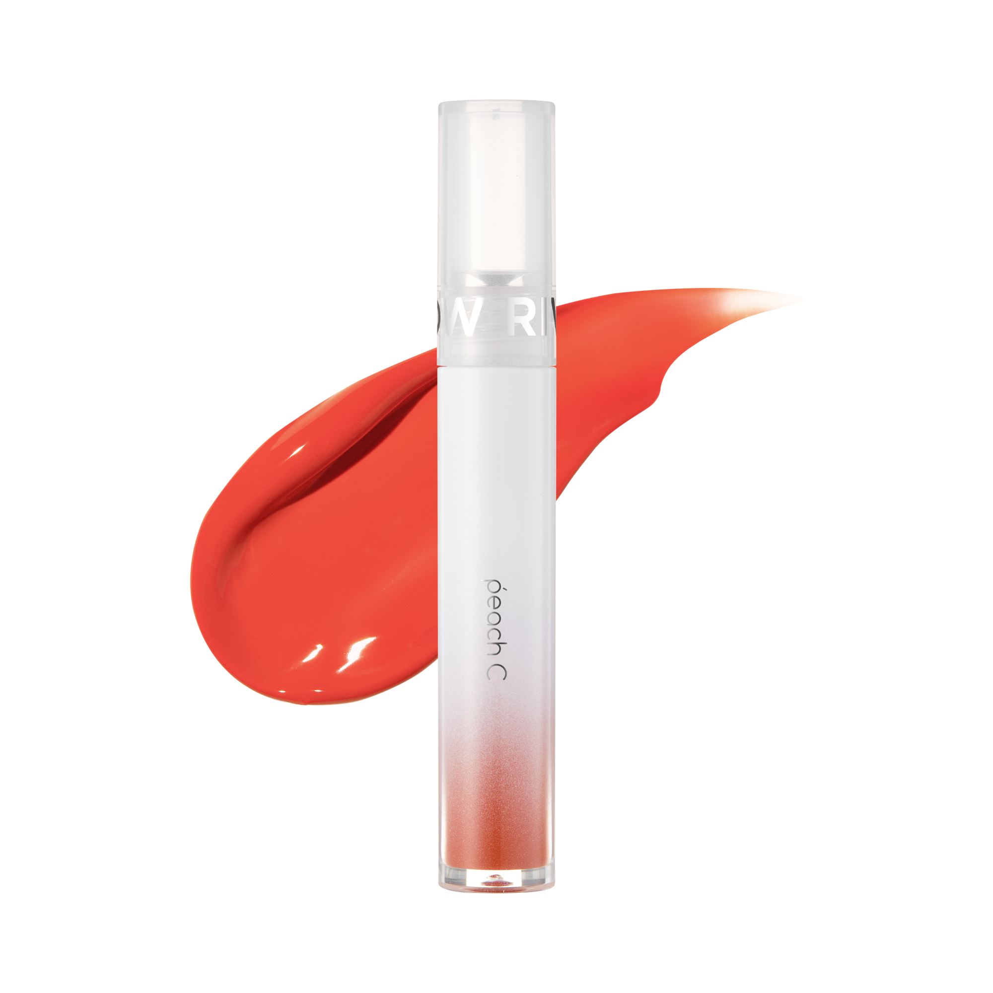 peach c lip oil OEM SADOER Private Label Vitamin C Moisturizing Lip Oil Lip Gloss Natural  Peach Grape Nourishing Cute Vegan Custom Fruit Lip Oil main image 1