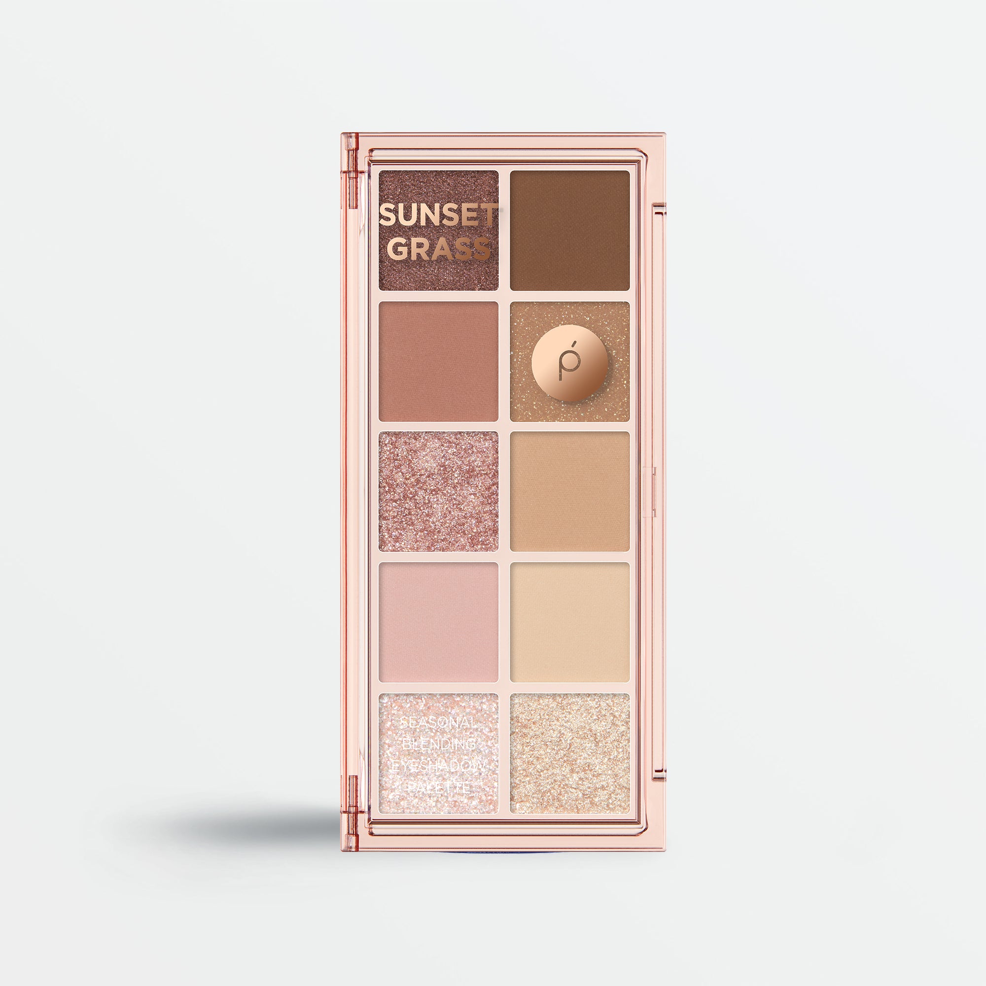 PEACH C Seasonal Blending Eyeshadow Palette 01 Sunset Grass (6.4g