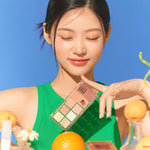 Peach C Seasonal Blending Eyeshadow Palette 04 Sunlit Citrus MODEL (6.4g)