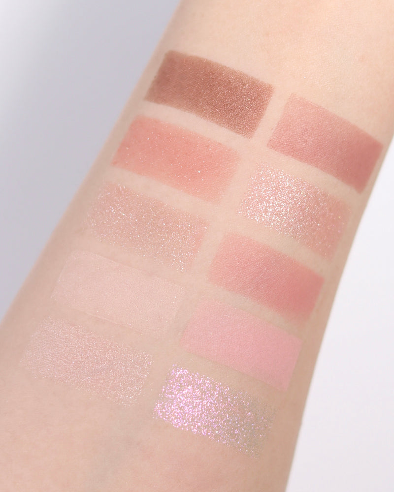 Seasonal Blending Eyeshadow Palette 06 Peach Yogurt SHADE