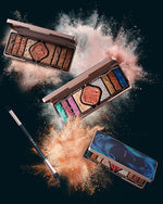 Floral Engraving Phoenix Makeup Palette - H03 Soaring Sunlight