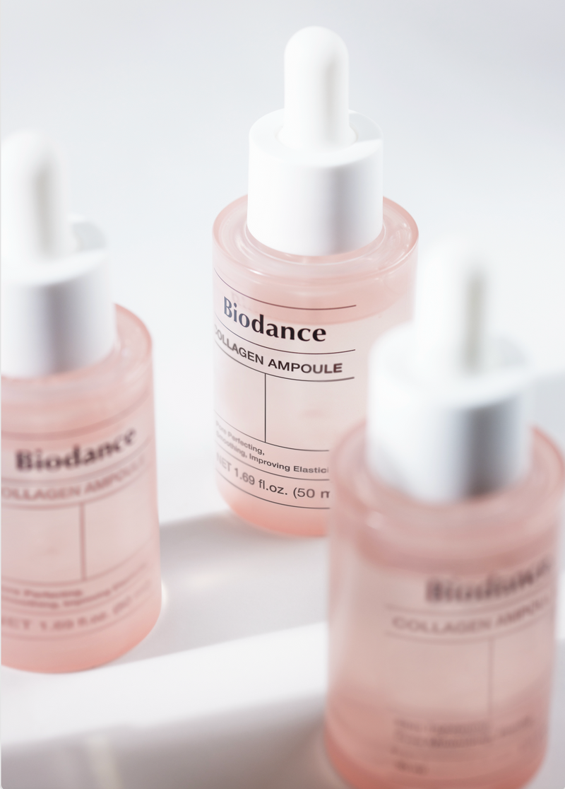 biodance pore tightening collagen ampoule packaging 50ml