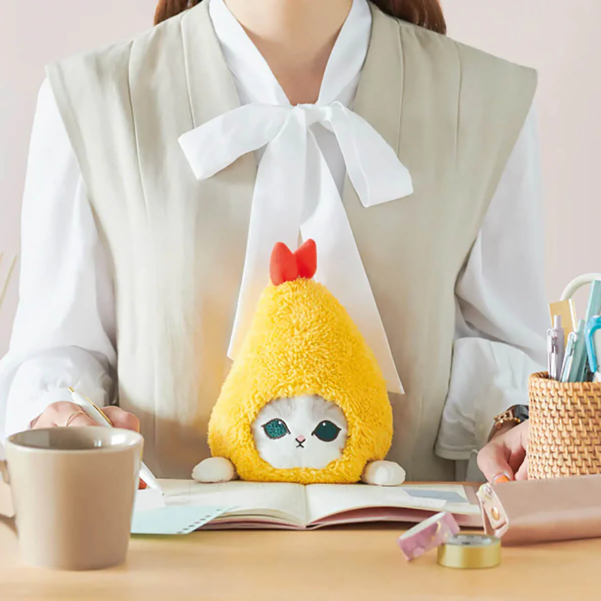 Mofusand Shrimp Soft Toy 22cm