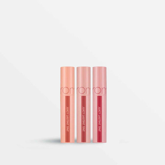ROM&ND Juicy Lasting Tint, Bare Juicy Series (4 Colours) korean lip tints