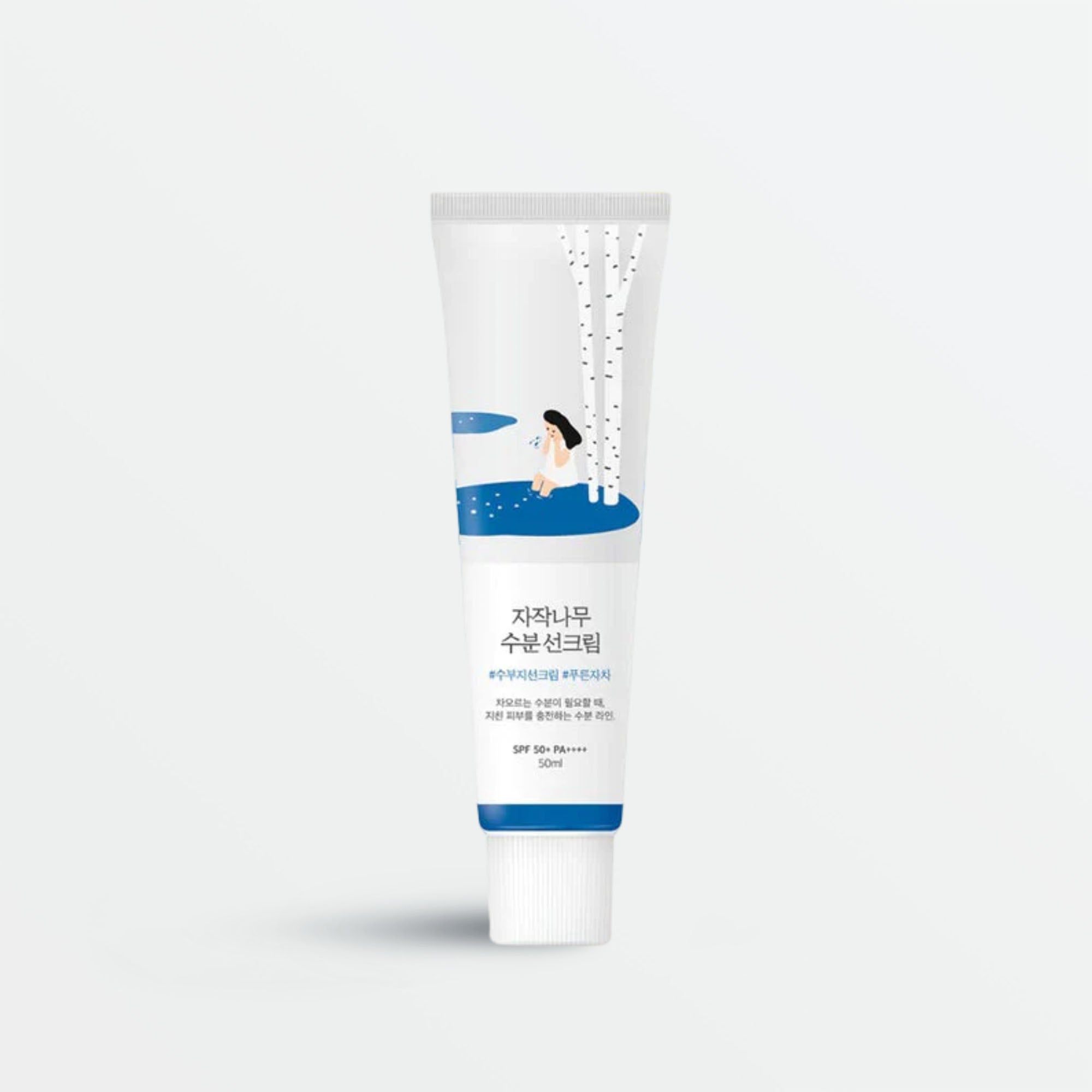 Birch Juice Moisturizing Sun Cream SPF50+ PA++++ 50ml