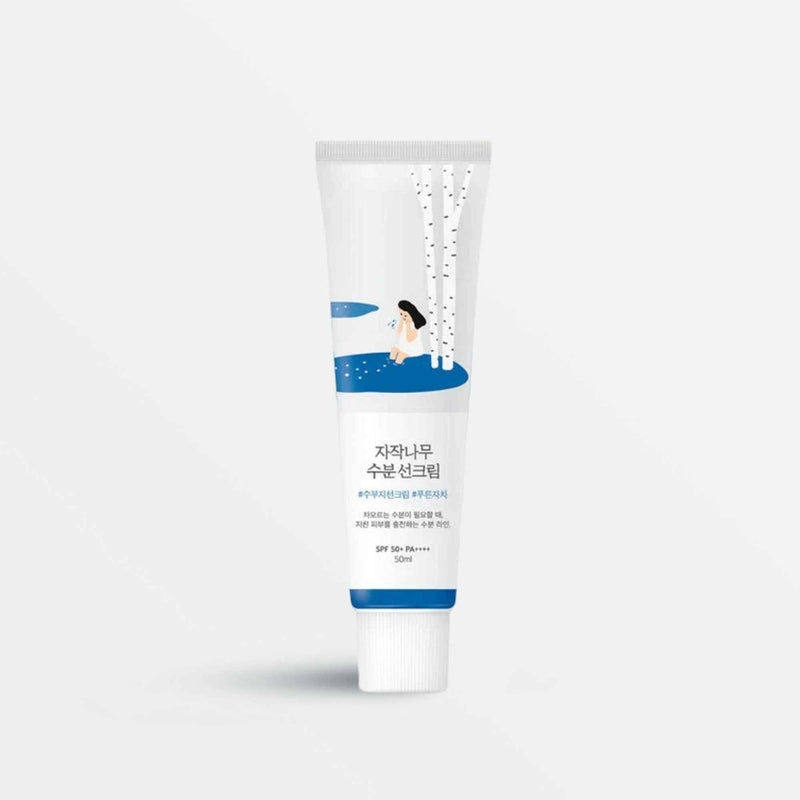 ROUND LAB Birch Juice Moisturizing Sun Cream SPF50+ PA++++ (50ml)