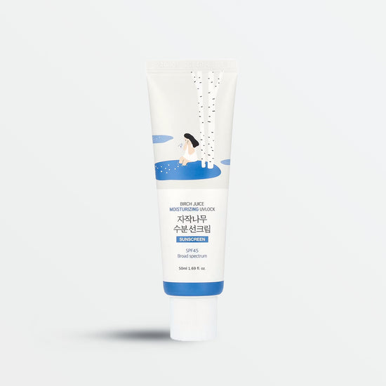 ROUND LAB Birch Juice Moisturizing Sun Cream SPF45 PA++++ (50ml)
