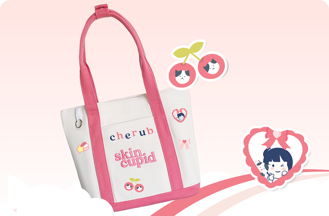 Bespoke your [Skin Cupid] tote bag