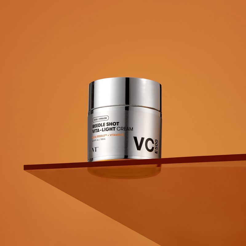 VT COSMETICS Reedle Shot Vita-Light Cream (50ml) – Skin Cupid VT COSMETICS Reedle Shot Vita-Light Cream (50ml) – Skin Cupid