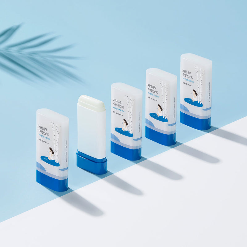 RoundLab Birch Juice Moisturizing Sun Stick (19g) Skin Cupid CONCEPT SHOT