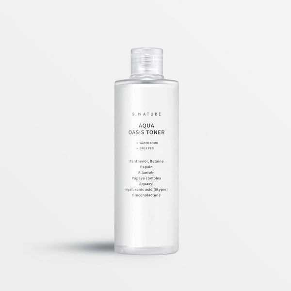 S.NATURE Aqua Oasis Toner 300ml | DODO SKIN – DODOSKIN
