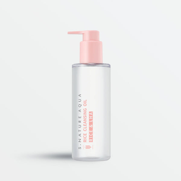 S.NATURE Aqua Rice Cleansing Oil (200ml) – Skin Cupid