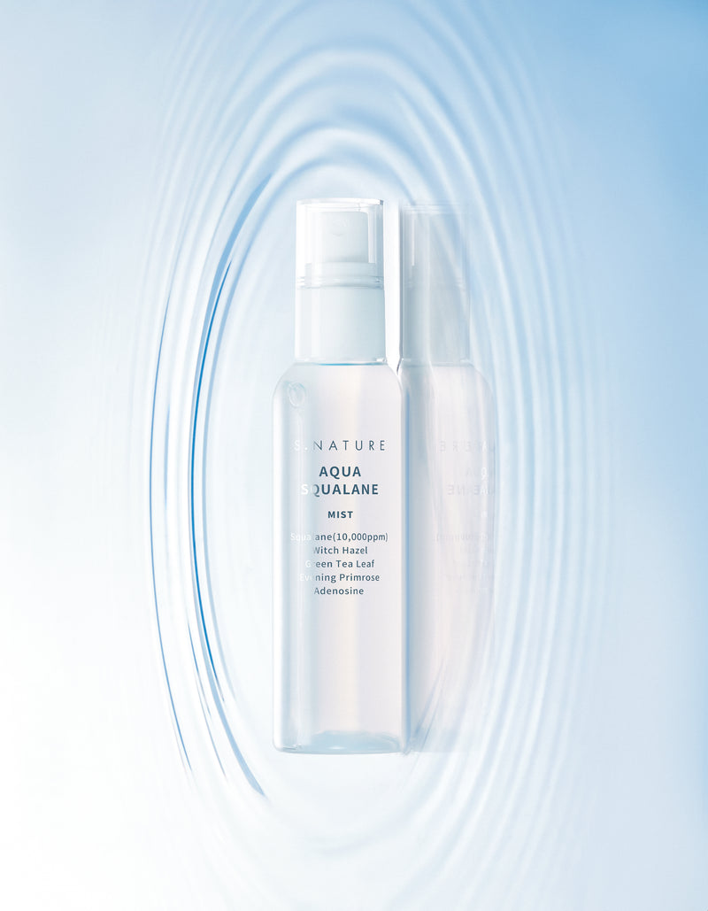 S.NATURE Aqua Squalane Mist (100ml) PACKAGING