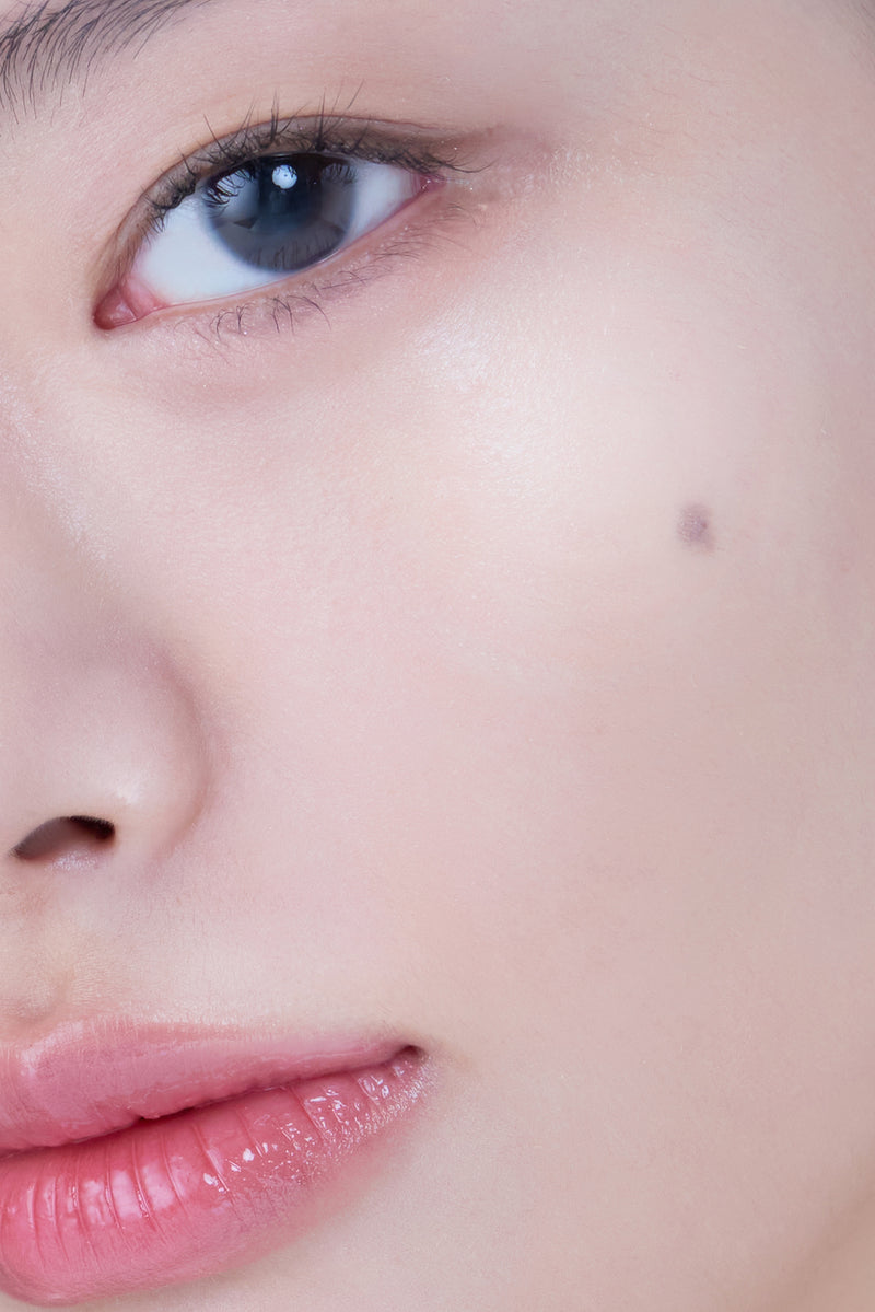 S.NATURE Perfect Aqua Make-Up Base Prep (30ml) MODEL APPLICATION