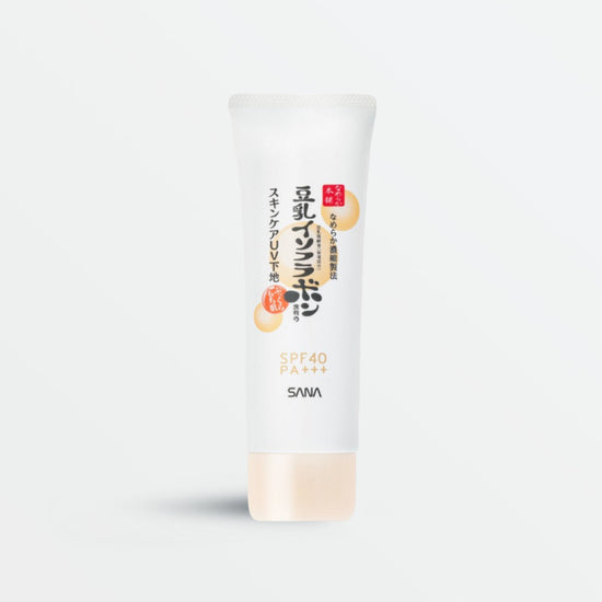 SANA Nameraka Honpo Skin Care UV Make-Up Base SPF 40 PA +++ (50g)