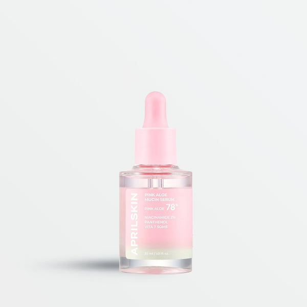 APRILSKIN Pink Aloe Mucin Serum (30ml)  Skin Cupid
