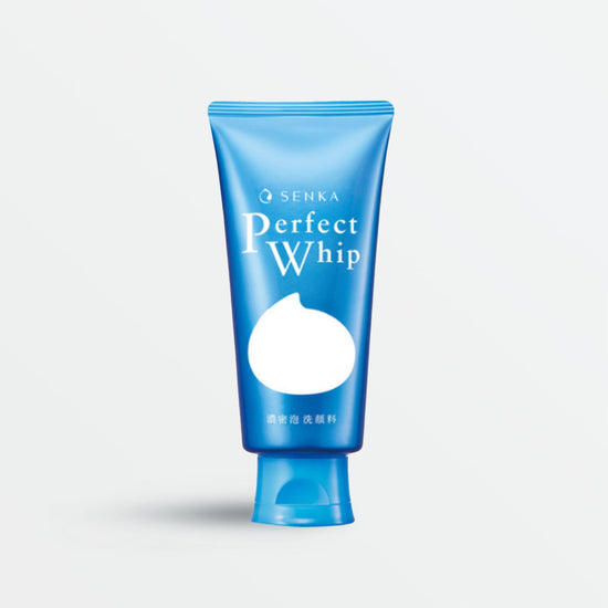 SHISEIDO Senka Perfect Whip Cleansing Foam (120g) jbeauty uk