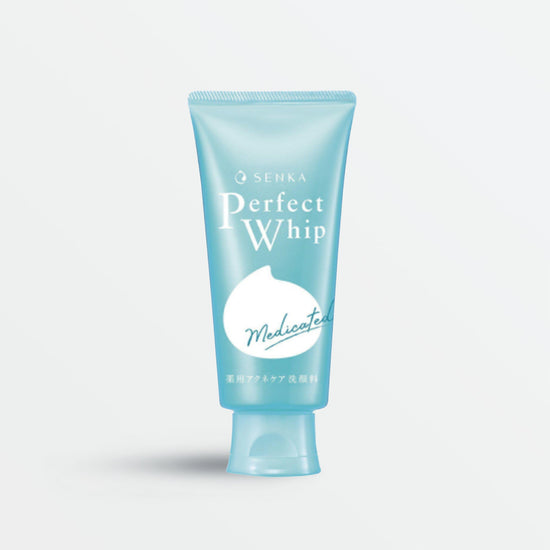 SHISEIDO Senka Perfect Whip Medicated Acne Cleanser (120g)