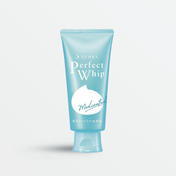SHISEIDO Senka Perfect Whip Medicated Acne Cleanser (120g) – Skin
