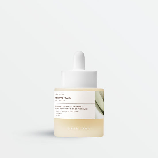 Madagascar Centella Retinol 0.2 Boosting Shot Ampoule (30ml)