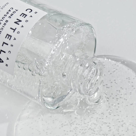 skin1004 Madagascar Centella Tone Brightening Capsule Ampoule (50ml) texture